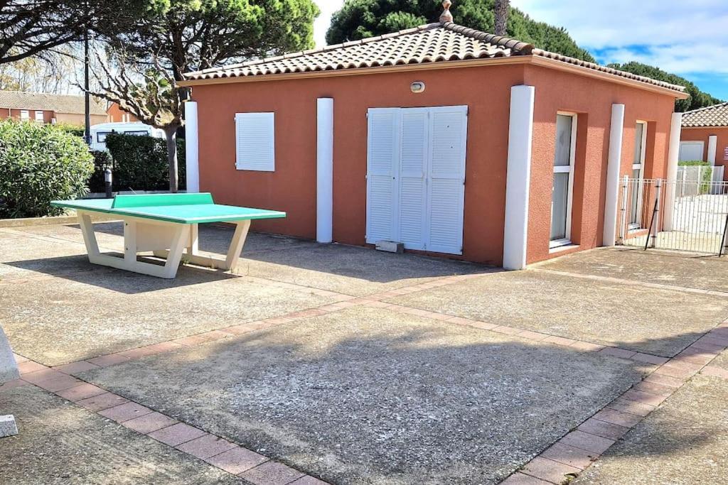 Gite Villa Nautica Residence Cap Soleil Vendres Exterior photo
