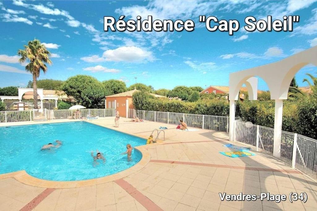 Gite Villa Nautica Residence Cap Soleil Vendres Exterior photo